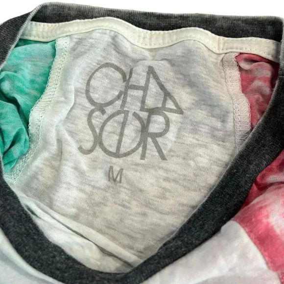 Chaser White Red Green Italia Vintagr Jersey Tank M - Picture 4 of 5